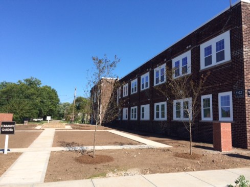 Herman & Kittle reached out to officials in Clinton, Ind. to fulfill a need for affordable housing in the local area. The $8.1 million reuse and new construction project blew the community away.