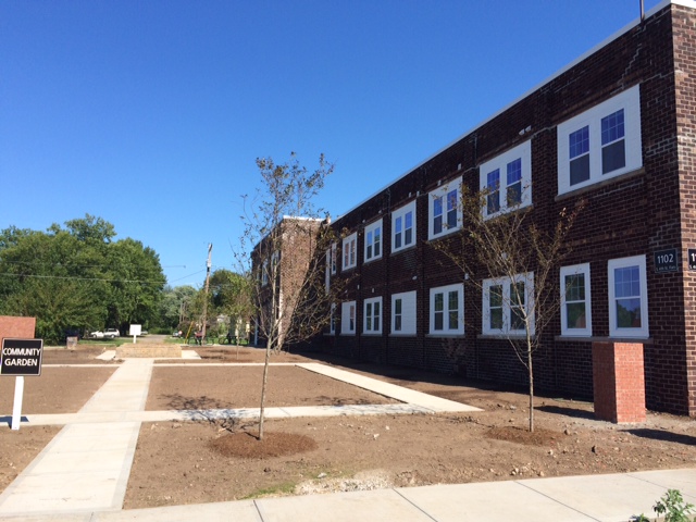 Herman & Kittle reached out to officials in Clinton, Ind. to fulfill a need for affordable housing in the local area. The $8.1 million reuse and new construction project blew the community away.