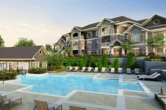 Claiborne Crossing is the combined effort of Jefferson Development Group and TDK Construction.