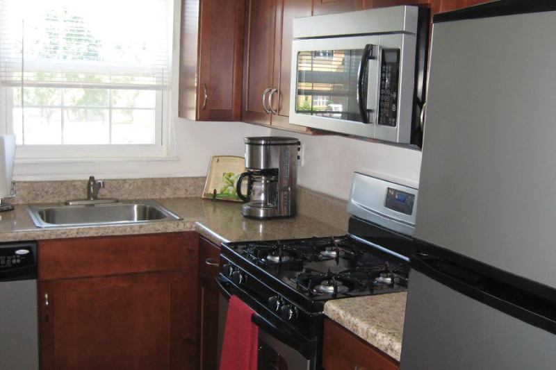 Home Properties is focusing on kitchen upgrades to help increase rents in newly renovated units.