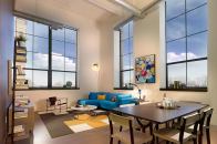 A former General Electric plant in New Jersey has been transformed into 160 future for-sale townhomes and 361 loft-style rental apartments.