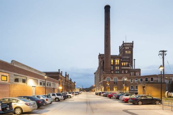 Dominium has converted an empty brewery in St. Paul, Minn. into affordable artist lofts.