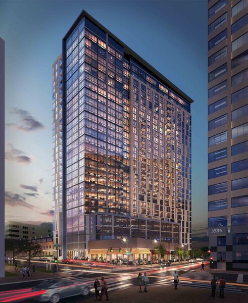 The mixed-use 3601 Market was designed with the idea of making its environs in University City a 24/7 destination.