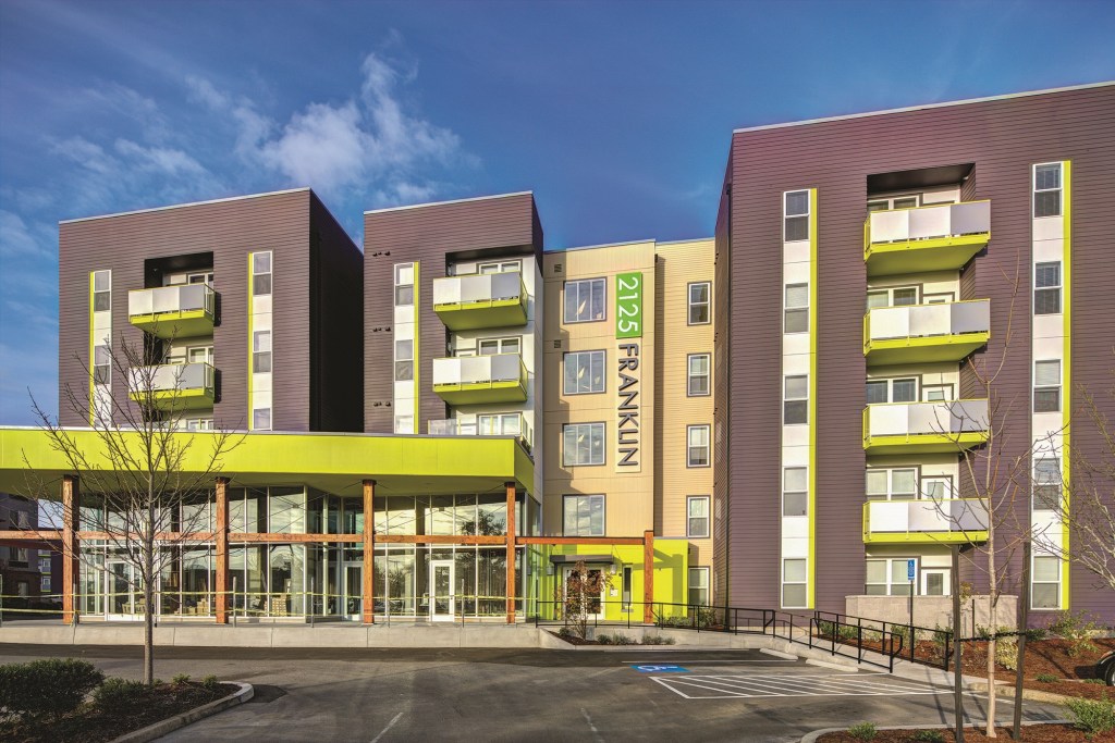 American Campus Communities' (ACC's) student housing property 2125 Franklin, in Eugene, Ore.&nbsp;