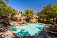 Alterra San Jose was sold in March 2014. The 14-building community features 144 units of housing located about two miles away from downtown San Jose. Photo provided by HFF.