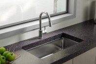 Kitchen faucet, multifamily kitchen, multifamily faucet
