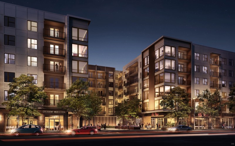 Crescent Music Row, in Nashville, Tenn., is scheduled to open in 2016 and will include 275 units.&nbsp;