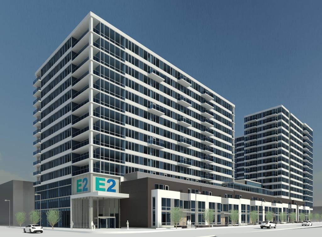 E2 in Evanston, Ill.