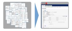 Nationwide Eviction's web portal keeps all documentation for various cases in one accessible location.