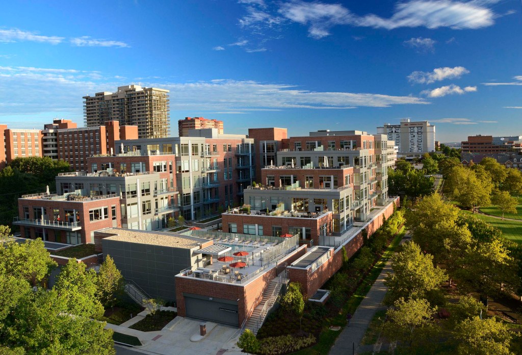 In its new iteration as luxury condos, The Oronoco has helped foster the redevelopment of its north end Alexandria, Va., neighborhood.