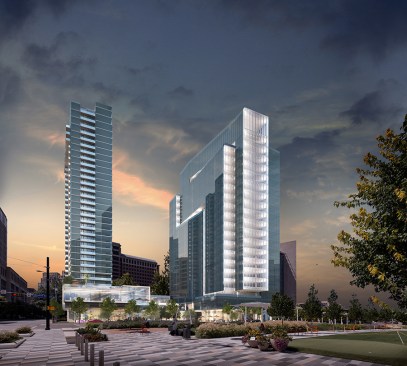 Park District is expected to help Dallas residents interact with Klyde Warren Park by providing office, residential and retail space to the Uptown neighborhood.