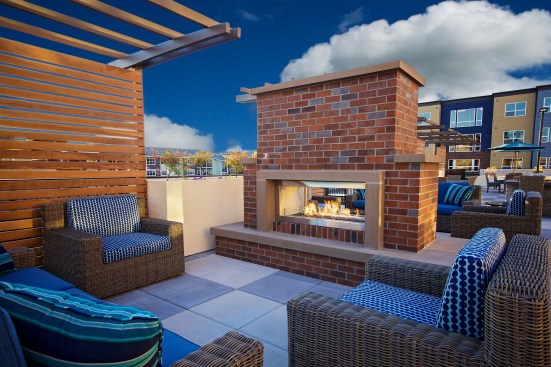 Holland Residential developed Portera at the Grove in the suburbs, rather than in town, to provide the large units and amenity spaces boomers prefer. The 112-unit, Wilsonville, Ore., rental community was built for those ages 55 and up.