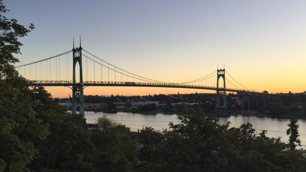 St. Johns Bridge, Portland, Ore.