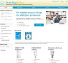 Using Quantity Quotes, bulk buyers can shop for green products, look for specific vendors, and find information about product categories.