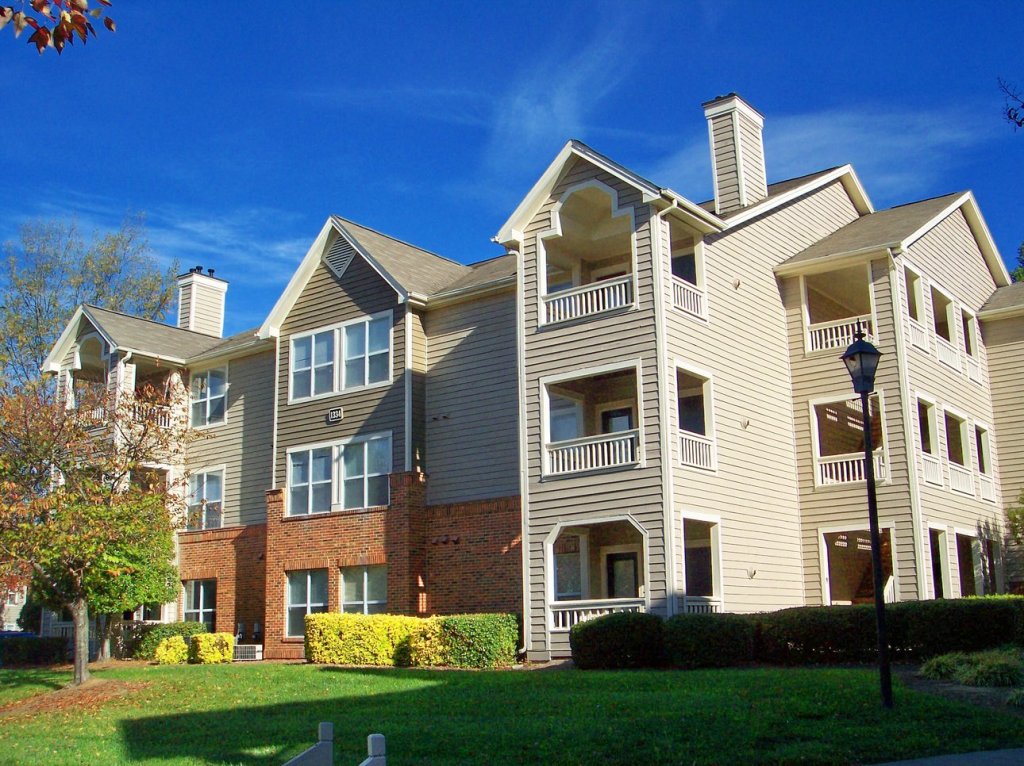The Steeplechase Apartments community in Greensboro, N.C., was part of the $140 million deal.