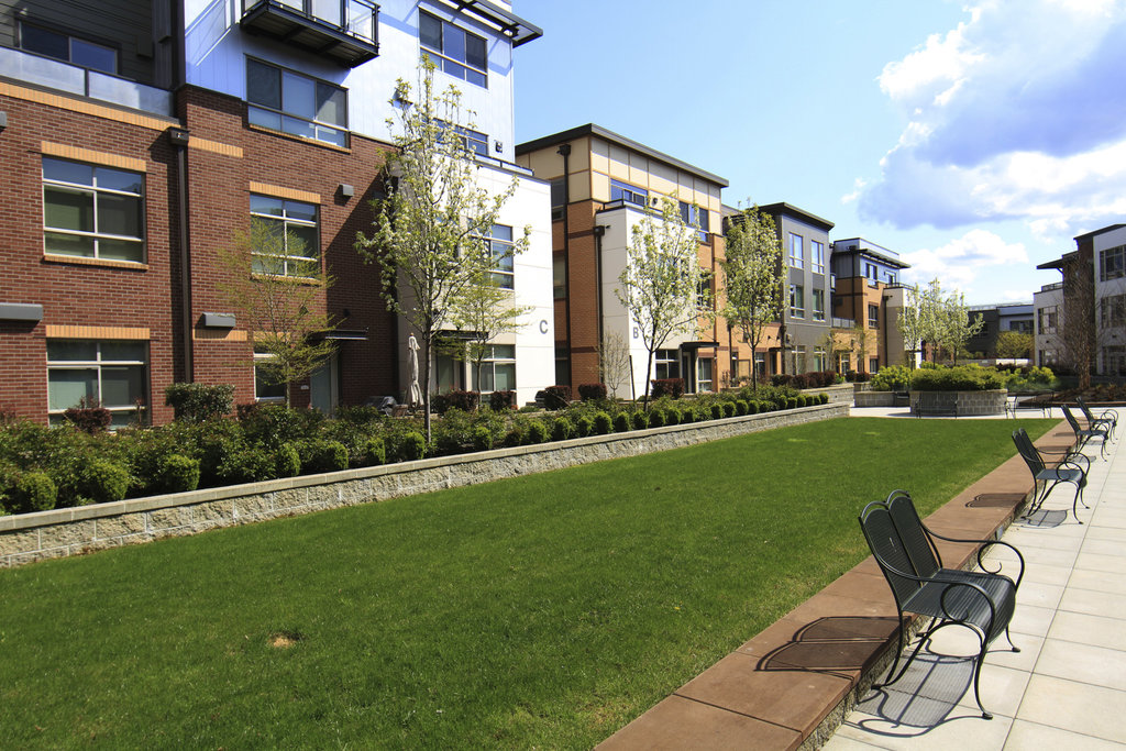 Residents at Pillar Properties' The Corydon are able to take advantage of the meal plan at the neighboring Merrill Gardens building.