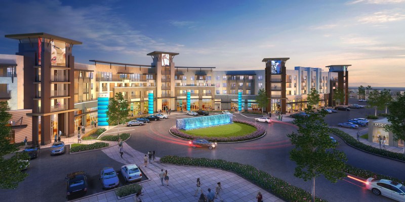 Wermers Properties and Watermarke Properties are teaming up to surge the Corona metro area with more than 800 units of luxury apartments. Image courtesy of Wermers Properties.