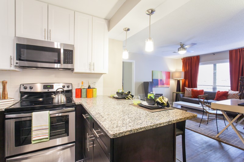 Village at Lake Park (sample interior above), is one of Cortland Partners' metro Atlanta Properties.