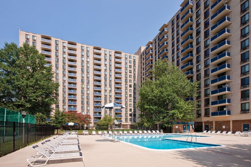 Riverside Apartments in Alexandria, Va.