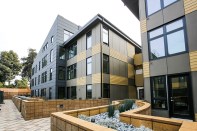 HFF arranged a 10-year, fixed-rate, $28 million loan with Nationwide Real Estate Investments for the newly built 3900 Adeline in Emeryville, Calif., in June.