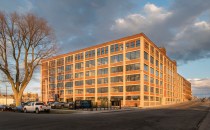 After: A rendering of 500 Seneca as it looks today.