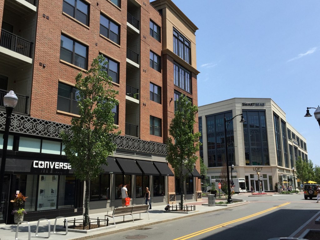 Mixed-use communities, retail, AvalonBay Communities