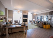 When CAPREIT acquires a new property, it looks to spruce up the units and common areas, as in the Minneapolis Grand in Minneapolis.