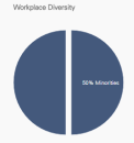 Camden Property Trust's employee makeup. - Courtesy Great Place To Work