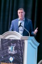 Michael Smith speaks at the MFE Conference last month.