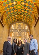 The Develop Detroit team, from left, Michael Appel, Latrice Davis, Sonya Mays, Ben Phillips, and Oren Brandvain.