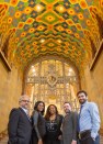 The Develop Detroit team, from left, Michael Appel, Latrice Davis, Sonya Mays, Ben Phillips, and Oren Brandvain.