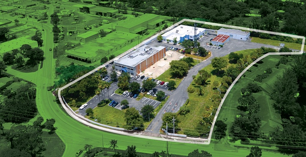 The Pride Center's Equality Park campus in Wilton Manors, Fla.