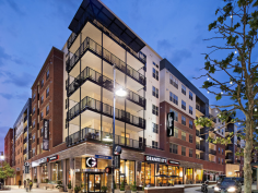 In August, Walker & Dunlop structured a more than $54 million Fannie Mae Green MBS loan for The Esplanade at National Harbor.