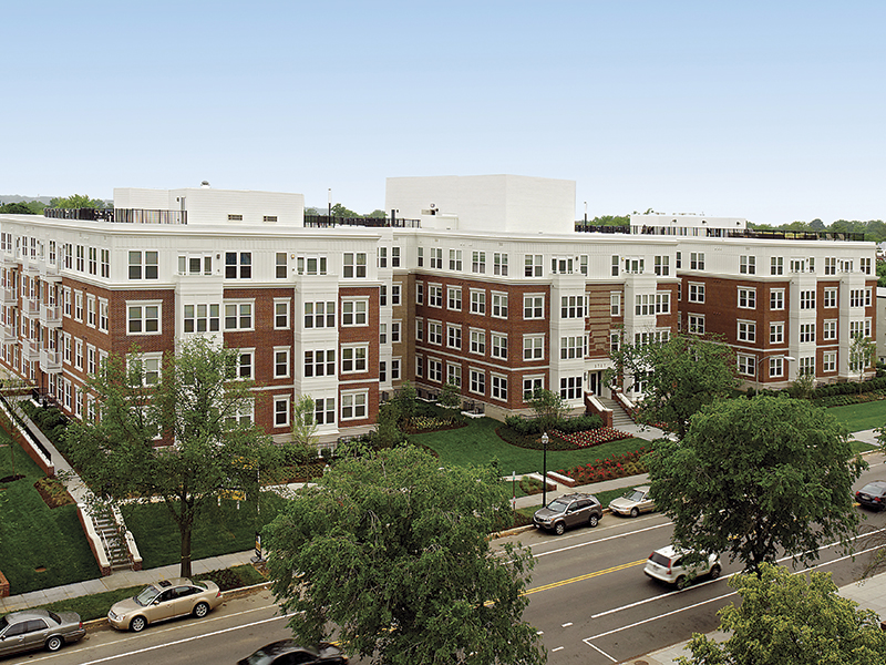 The Bell Capitol Hill community, newly acquired by Bell Properties.