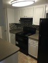 An apartment property after the units' kitchens were upgraded.