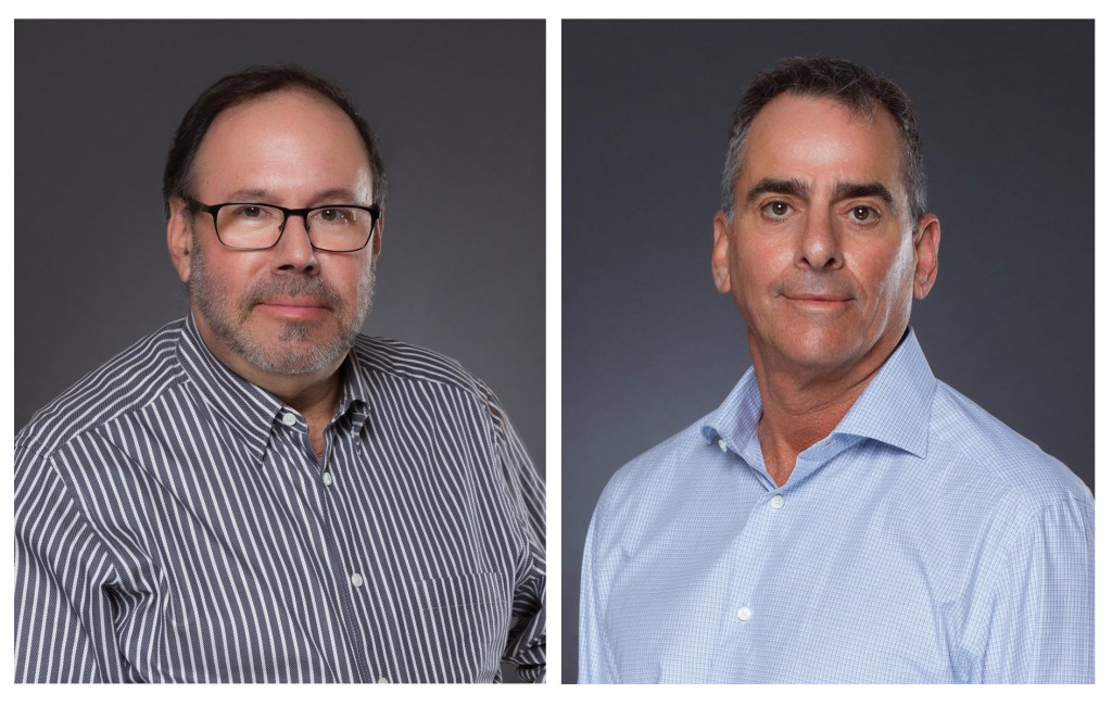 Joseph Lubeck and Steve Robbins (from left), CEOs and co-managers of Robbins Electra
