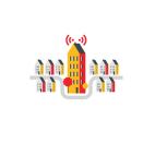 Internet of Things, Wi-Fi, connected, high-rise