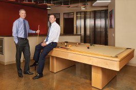 Blackfin's Andrew Buchanan and Doug Root.