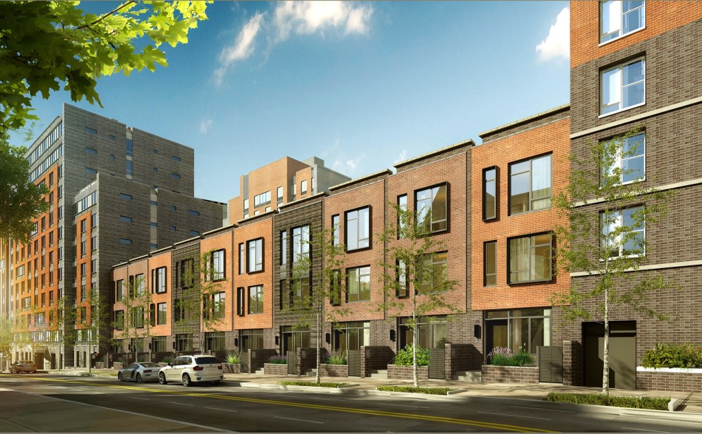 Brooklyn, mixed-income, mixed-use, townhouses, rental buildings