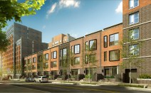 Brooklyn, mixed-income, mixed-use, townhouses, rental buildings