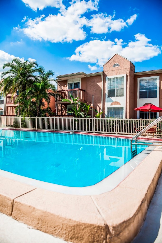 Park Place Apartments in Tampa.