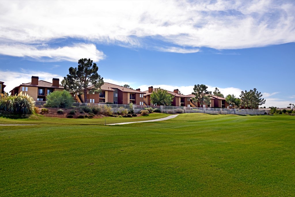 The former Camden Fairways Apartments in Henderson, Nev.