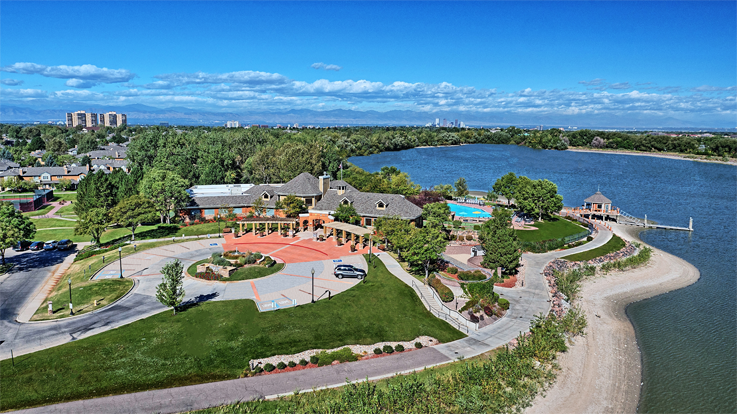 An aerial view of The Breakers Resort, which was recently purchased from Koelbel and Co. by Pensam Residential and its partners.