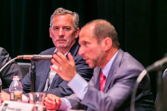 Dave Woodward and Ronald Ladell