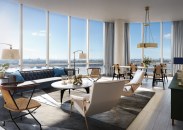 Opening next year, Fifteen Hudson Yards will feature new work space amenities.