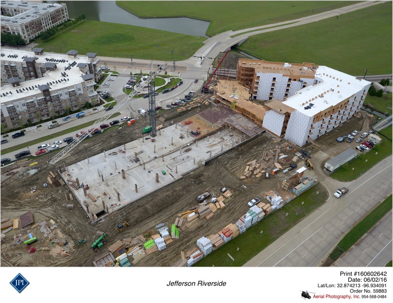 Using drones to keep visual track of project development can keep all team members, and company executives, in the know at every stage of construction.