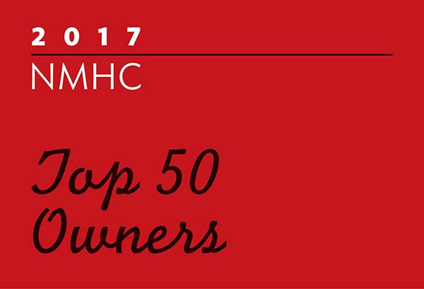 2017 NMHC Top 50 Apartment Owners