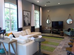 An interior at Polos at Hudson Corners in Greer, S.C.