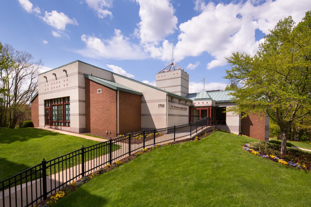 The Pavilion at Mark Center, which is slated for redevelopment by Morgan Properties.