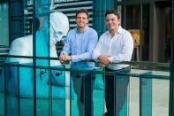 Lawrence (left) and Richard Lamondin co-founded EcoSystems to offer cost- and energy-saving programs to commercial and residential properties.